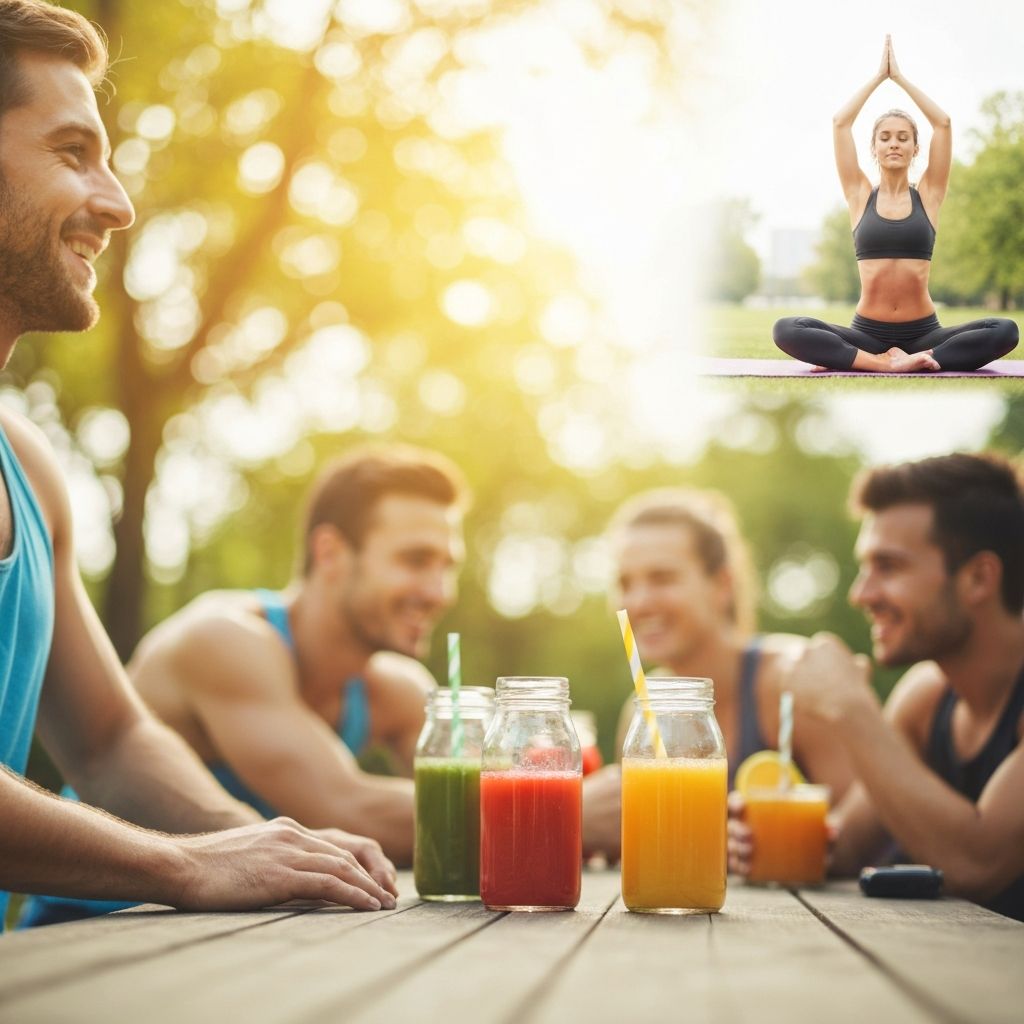 Healthy lifestyle coaching